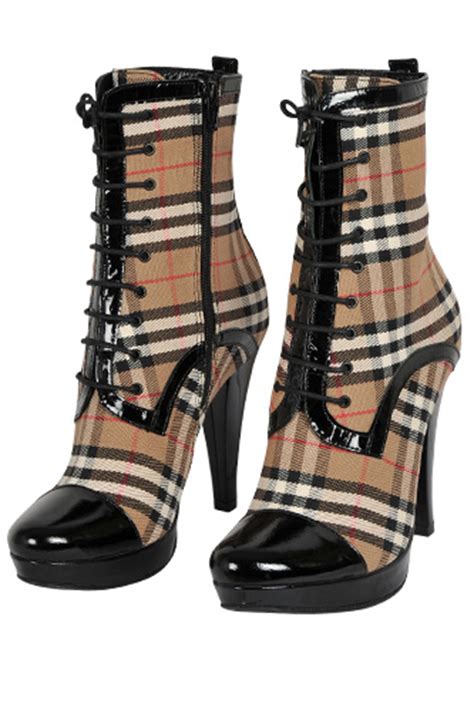 burberry mens boot heel|burberry high heels.